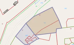 Mapa terenu