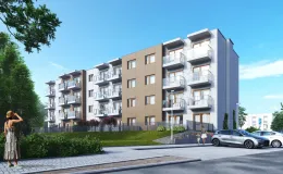 Wizualizacja inwestycji SIM przy ul. Stażystów