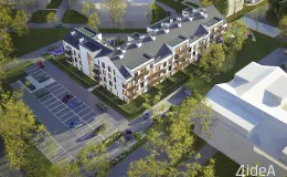 na zdjęciu wizualizacje