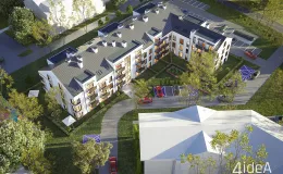 na zdjęciu wizualizacje