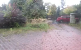 Zdjęcie wjazdu