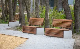 elementy parku