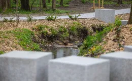 elementy parku