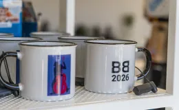na zdjęciu osoby podczas otwarcia 