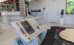 na zdjęciu osoby podczas otwarcia 