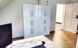 Zdjęcie przedstawiające salę konferencyjną nr 11 w budynku przy ul. Cieszyńskiej 