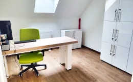 Zdjęcie przedstawiające salę konferencyjną nr 12 w budynku przy ul. Cieszyńskiej 