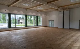 na zdjęciu nowy dom kultury