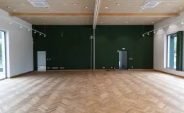 na zdjęciu nowy dom kultury