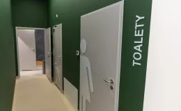 na zdjęciu nowy dom kultury