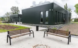 na zdjęciu nowy dom kultury