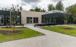 na zdjęciu nowy dom kultury