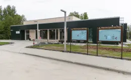 na zdjęciu nowy dom kultury