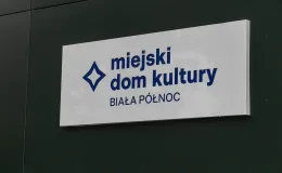 na zdjęciu nowy dom kultury