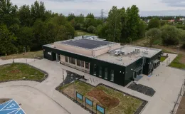 na zdjęciu nowy dom kultury