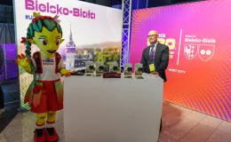 na zdjęciu stoisko miasta