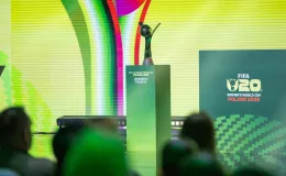 na zdjęciu uroczystość losowania