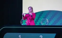 na zdjęciu uroczystość losowania