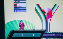 na zdjęciu uroczystość losowania