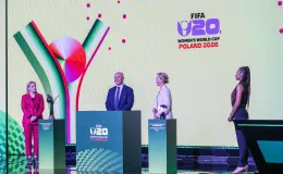 na zdjęciu uroczystość losowania