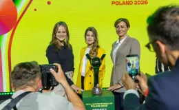 na zdjęciu uroczystość losowania