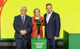 na zdjęciu uroczystość losowania