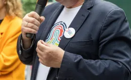 na zdjęciu osoby podczas spotkania
