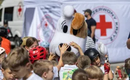 na zdjęciu osoby podczas zawodów