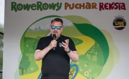 na zdjęciu osoby podczas zawodów
