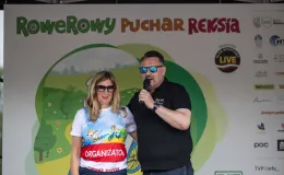 na zdjęciu osoby podczas zawodów