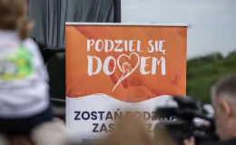 na zdjęciu osoby podczas zawodów