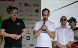 na zdjęciu osoby podczas zawodów