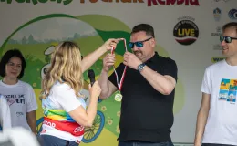 na zdjęciu osoby podczas zawodów