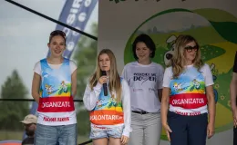 na zdjęciu osoby podczas zawodów