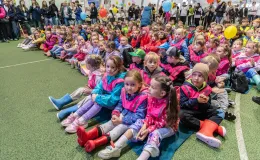 na zdjęciu osoby podczas festiwalu