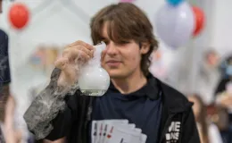 na zdjęciu osoby podczas festiwalu