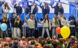 na zdjęciu osoby podczas festiwalu