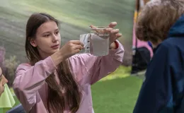 na zdjęciu osoby podczas festiwalu