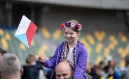 na zdjęciu osoby na podczas zawodów