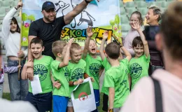 na zdjęciu osoby na podczas zawodów