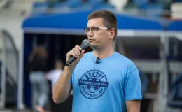 na zdjęciu osoby na podczas zawodów