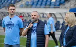 na zdjęciu osoby na podczas zawodów