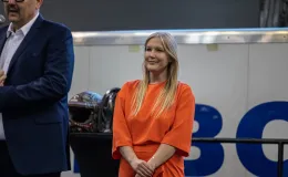 na zdjęciu osobo podczas Dni Zdrowia w hali