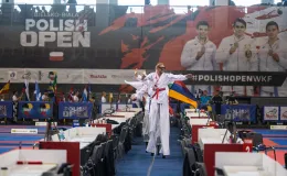 na zdjęciu ceremonia otwarcia
