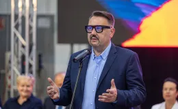 na zdjęciu uroczyste otwaricie 