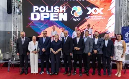 na zdjęciu uroczyste otwaricie 