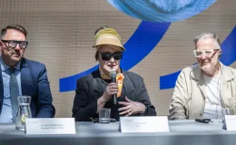 na zdjęciu osoby podczas konferencji
