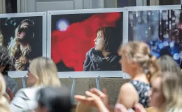 na zdjęciu osoby podczas konferencji