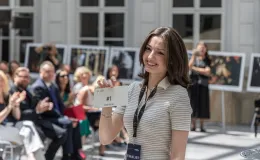 na zdjęciu osoby podczas konferencji