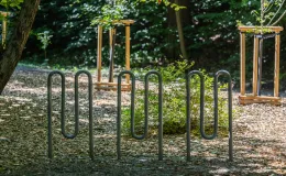 na zdjęciu park